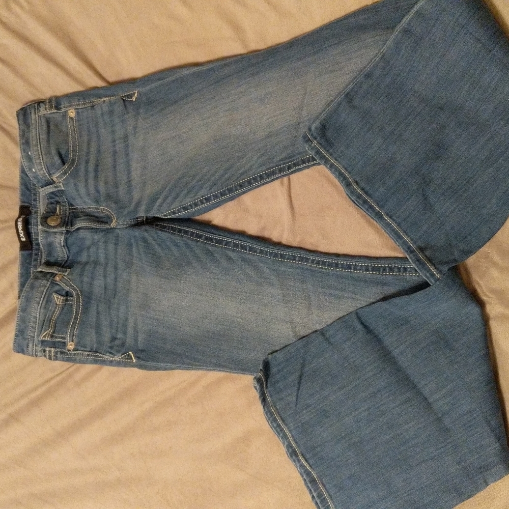 Express Bell Flare Jeans